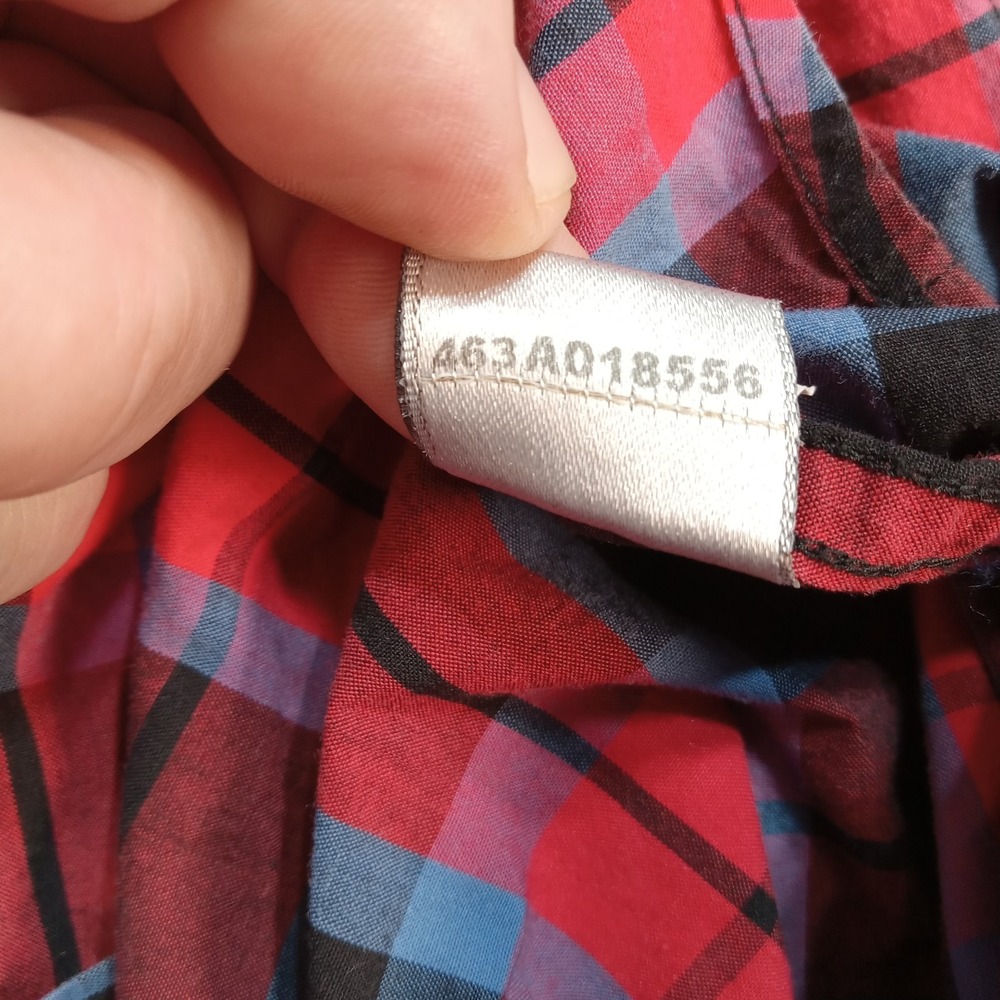 Vintage Rocawear 2XL Plaid Flannel Shirt Rap Jay Z Hip Hop Marcy High Renegades - Picture 12 of 16